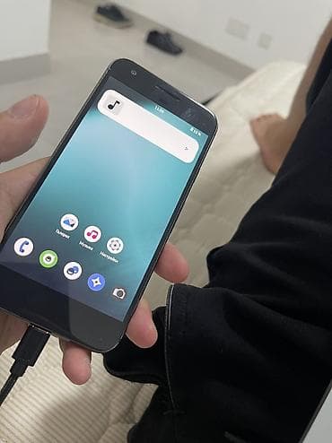 redmi note9c: Google Pixel, Б/у, 32 ГБ, цвет - Серебристый, 1 SIM — 2