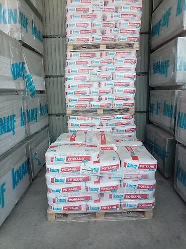 Дом и сад: Готовая финишная шпаклёвка Knauf Rotband Pasta Profi 18 кг для — 8