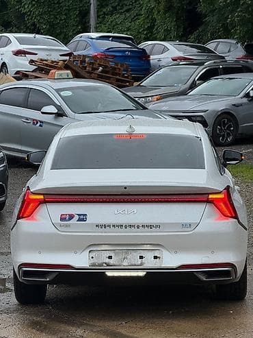Kia K8: 2021 г., 3.5 л, Автомат, Бензин, Седан — 8