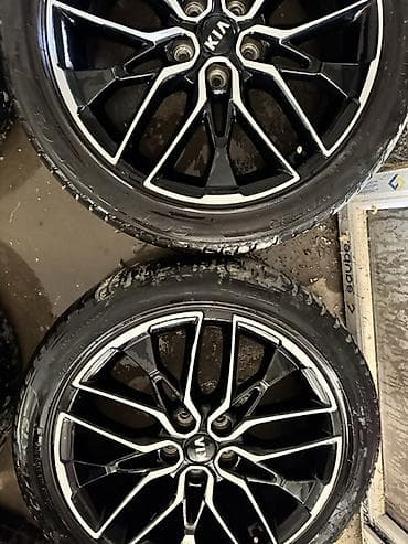 линолеум для авто: КИА диски R. 19
Шины Pirelli 245/45r19. 50-70% — 2