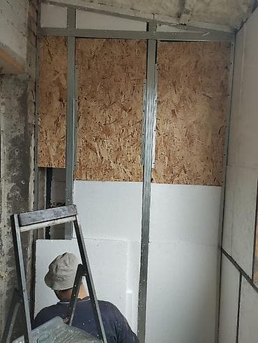 сайдинг для стены: Обшивка и утепление балконов/лоджий сайдингом - Внешняя отделка — 5