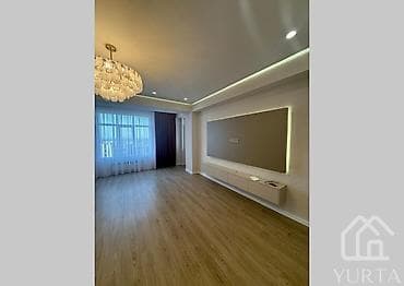 4: 4 комнаты, 125 м², Джал мкр (в т.ч. Верхний, Нижний, Средний) Элитка, 13 этаж, Евроремонт — 1