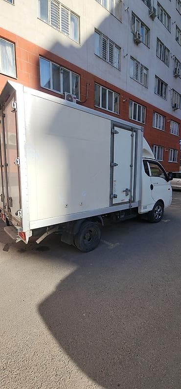 портер прадою: Hyundai Porter: 2018 г., 2.5 л, Ручные, Дизель, Фургон — 1