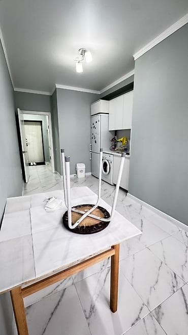 мкр аламедин 1: 1 бөлмө, 41 м², Элитка, 3 кабат, Евроремонт — 4