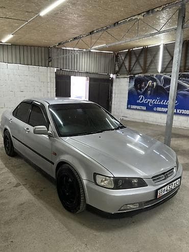 honda авто: Honda Accord: 1999 г., 1.8 л, Автомат, Бензин, Седан — 3
