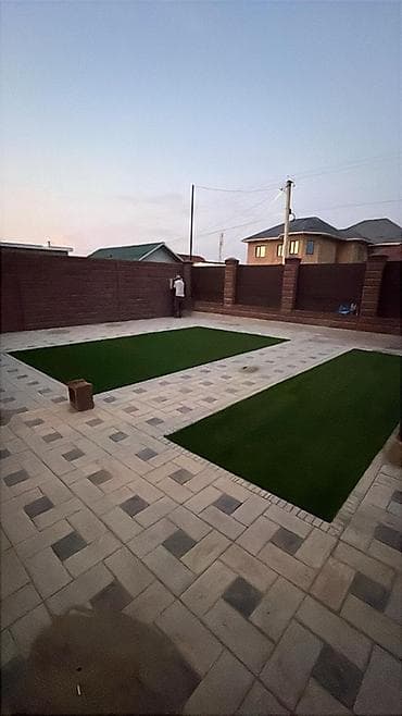 Үй жана бакча үчүн баардык: Искусственный газон для двора и террасы - Плотный искусственный газон — 2