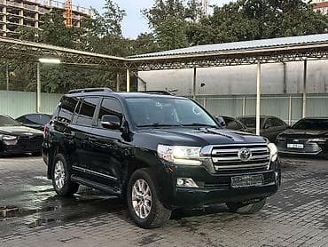 Toyota Land Cruiser: 2019 г., 4 л, Автомат, Бензин, Жол тандабас — 5