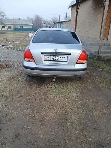 daf 75: Hyundai Elantra: 2002 г., 1.6 л, Механика, Бензин, Седан — 6