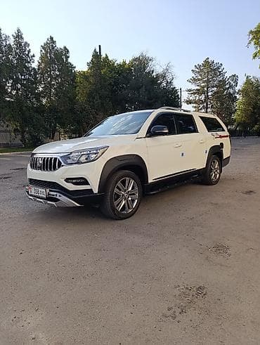sf moto: Ssangyong Rexton Sports: 2020 г., 2.2 л, Автомат, Дизель, Пикап — 8
