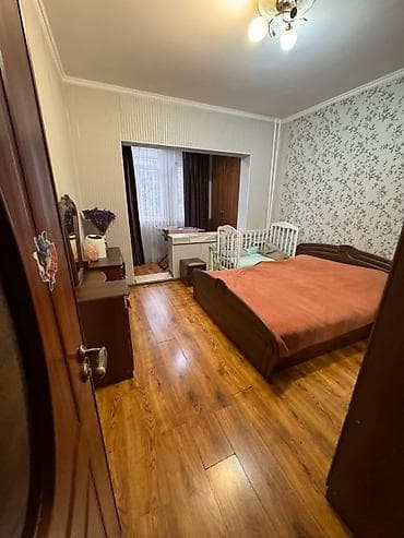 2 room flat: 2 комнаты, 58 м², 105 серия, 2 этаж — 2