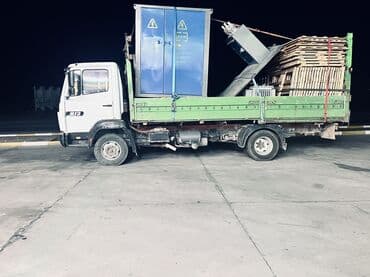 связи с переездом: Грузовик, Mercedes-Benz, Стандарт, 7 т, Б/у — 2