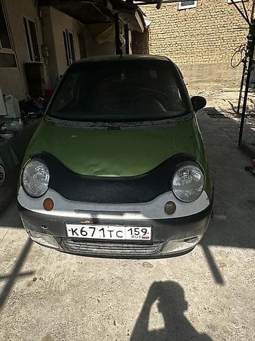 Унаа сатуу: Daewoo Matiz: 2008 г., 0.8 л, Бензин, Хетчбек — 1