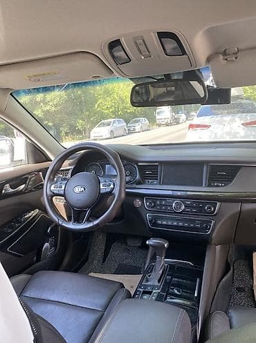 e klass: Kia K7: 2018 г., Автомат, Дизель, Седан — 5