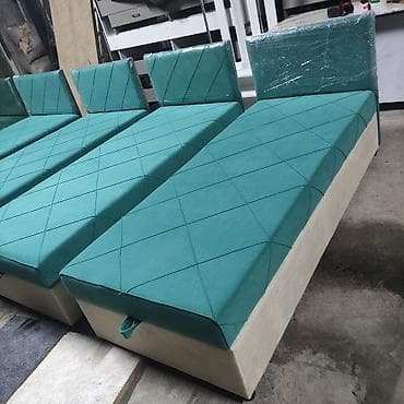 Прямой диван, Новый, Одноместный