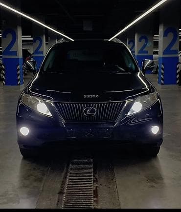 Lexus RX: 2010 г., 3.5 л, Автомат, Бензин, Кроссовер — 2