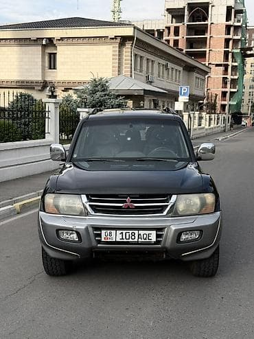 Унаа сатуу: Mitsubishi Pajero: 2003 г., 3.2 л, Автомат, Дизель, Жол тандабас — 2
