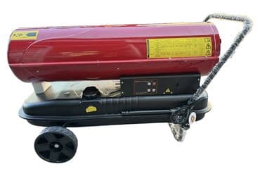 котел отопительный на твердом топливе: Тепловая пушка Дизельная, более 2000 Вт, Отключение при перегреве — 3