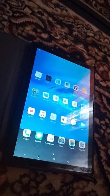планшет и стилус: Планшет, Другой бренд, память 128 ГБ, 9" - 10", 4G (LTE), Б/у, Классический цвет - Черный — 3