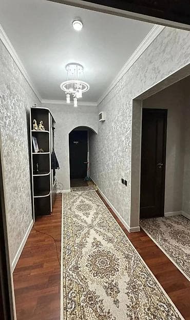 4 бөлмө, 114 м², Көк-Жар мкр 106-серия жакшыртылган, 6 кабат, Жаңы ремонт — 3