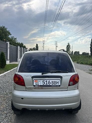 автокран обучение: Daewoo Matiz: 2007 г., 0.8 л, Автомат, Бензин, Хэтчбэк — 6