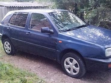Транспорт: Volkswagen Golf: 1993 г., 1.4 л, Кол менен иштөөчү, Хетчбек — 5