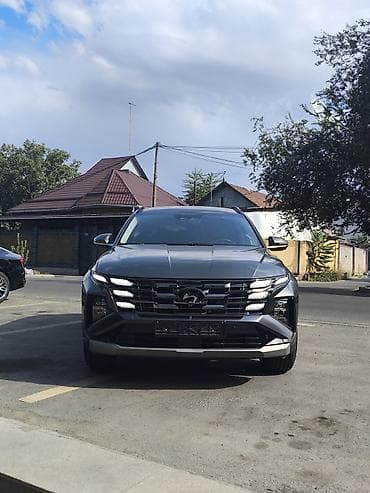 Hyundai Tucson: 2025 г., 1.6 л, Автомат, Бензин, Кроссовер