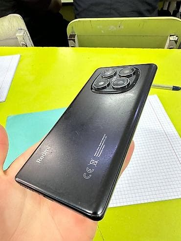 asus oled: Redmi, Redmi Note 14 Pro, Б/у, 256 ГБ, цвет - Черный — 2