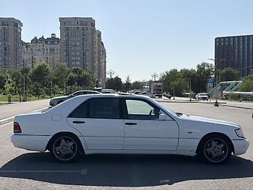 e55 compressor: Mercedes-Benz S-Class: 1997 г., 6 л, Автомат, Бензин, Седан — 6