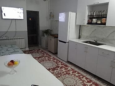 Недвижимость: 2 комнаты, 64 м², Элитка, ул. Московская / Турусбекова Элитка, 2 этаж, Евроремонт — 2