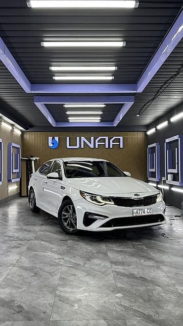 byd plus: Kia Optima: 2019 г., Автомат, Бензин, Седан — 2
