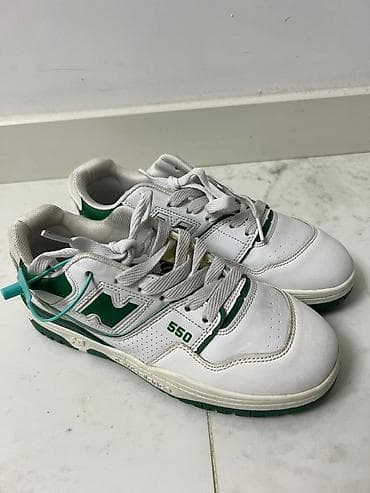 Кроссовки и спортивная обувь: Кроссовки, 37, New Balance, Новый, цвет - Белый — 1