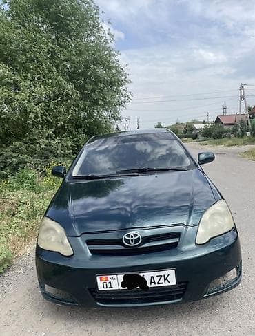 обмен на электро: Toyota Corolla: 2004 г., 1.6 л, Механика, Бензин, Хэтчбэк — 1