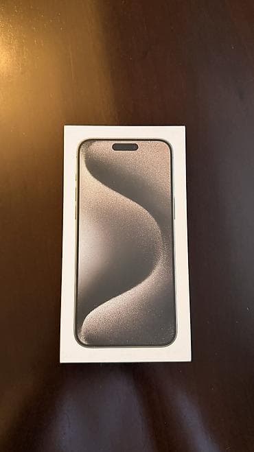 apple iphone 4s: IPhone 15 Pro, Б/у, 256 ГБ, Natural Titanium, Коробка, 85 % — 2