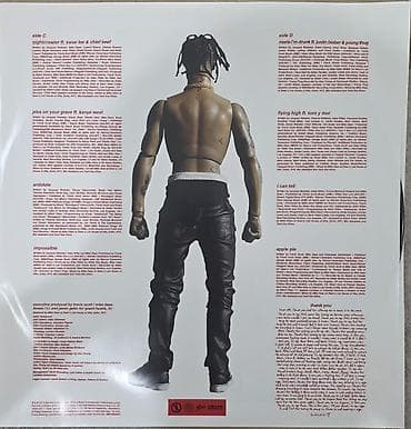 Искусство и коллекционирование: Виниловый альбом Travis Scott – Rodeo (2LP) НОВЫЙ, НИ РАЗУ НЕ — 3