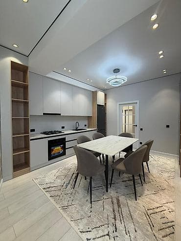 2 комнаты, 65 м², Элитка, 11 этаж, Евроремонт