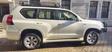 tayota runx: Toyota Land Cruiser Prado: 2018 г., 4 л, Автомат, Бензин, Жол тандабас — 7