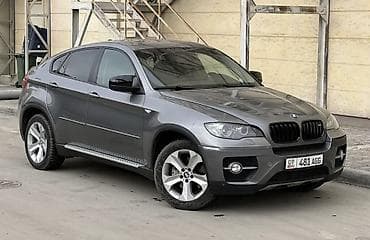 bmw e70: BMW X6: 2008 г., 3 л, Автомат, Бензин, Кроссовер — 1
