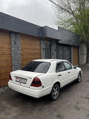 мерседес бенз с: Mercedes-Benz C-Class: 1994 г., 2.2 л, Автомат, Бензин, Седан — 7