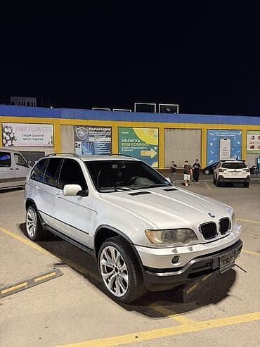 коробка бмв: BMW X5: 2004 г., 3 л, Автомат, Бензин, Кроссовер — 8