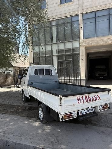 kia bongo3: Легкий грузовик, Hyundai, Стандарт, Новый — 4