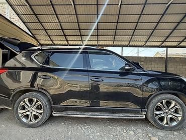 smart plus: Ssangyong Rexton: 2019 г., Автомат, Внедорожник — 5