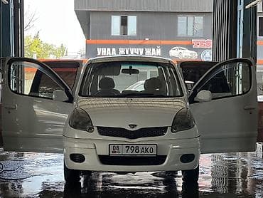 китаец машина: Toyota Funcargo: 2004 г., 1.3 л, Автомат, Бензин, Минивэн — 10