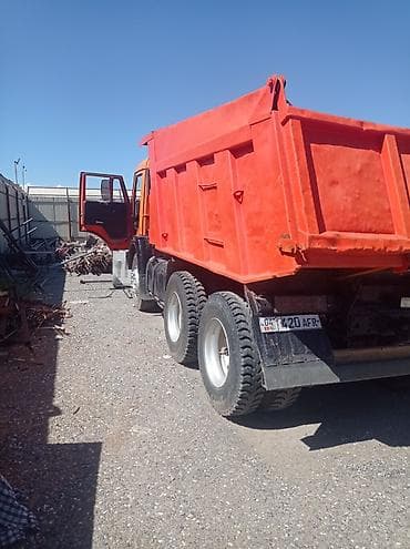 КАМАЗ самосвал 6x4 - Модель семейства 5511, турбодизель 260 TURBO - — 8