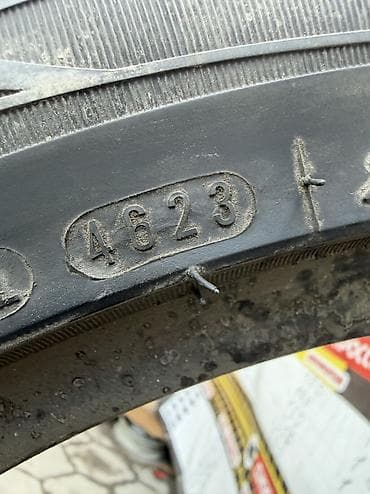 Шины и диски: Шины 235 / 45 / R 18, Лето, Б/у, Комплект, Легковые, Корея, Roadstone — 5