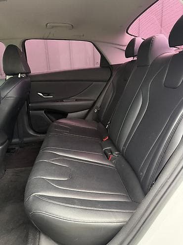 Транспорт: Hyundai Avante: 2021 г., 1.6 л, Автомат, Бензин, Седан — 9