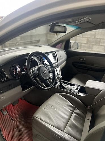 авто рага: Kia Carnival: 2017 г., 2.2 л, Автомат, Дизель, Вэн/Минивэн — 7