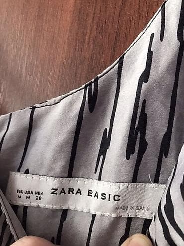 платья zara: Повседневное платье, Лето, Вискоза, Сарафан, M — 2