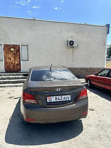 ария 80 фунгицид: Hyundai Solaris: 2015 г., 1.6 л, Автомат, Бензин, Седан — 5