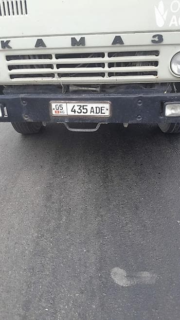Транспорт: Грузовик, Камаз, Стандарт, 5 т, Б/у — 3