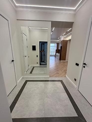 Квартиры: 2 комнаты, 63 м², Технопарк 13 этаж, Дизайнерский ремонт — 10
